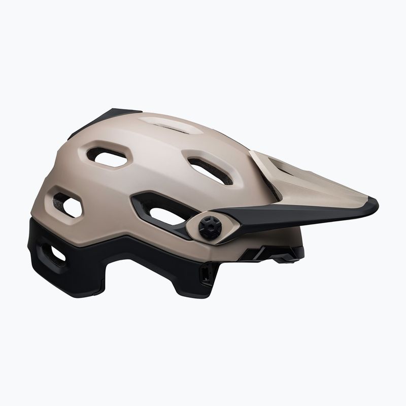 Kask rowerowy Bell FF Super DH MIPS Spherical matte gloss sand/black 3