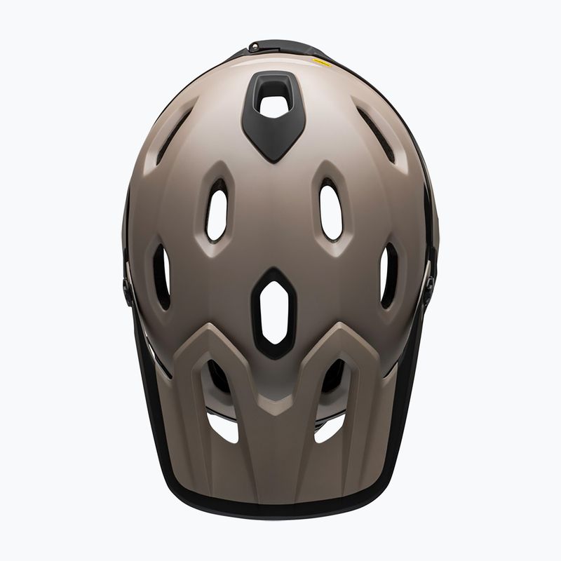 Kask rowerowy Bell FF Super DH MIPS Spherical matte gloss sand/black 5