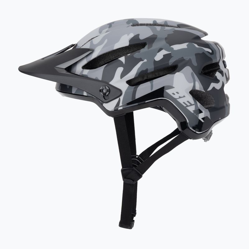 Kask rowerowy Bell 4Forty matte gloss black/camo 3