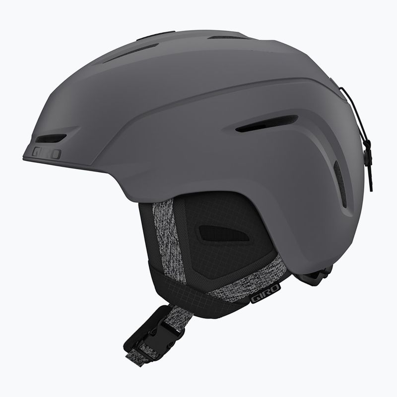 Kask narciarski Giro Neo matte charcoal 2