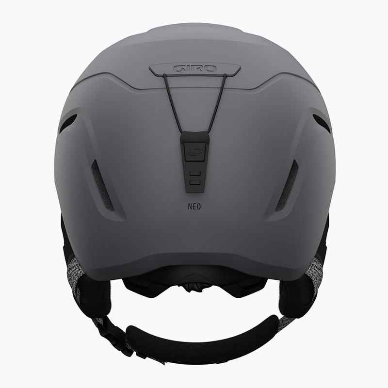 Kask narciarski Giro Neo matte charcoal 4