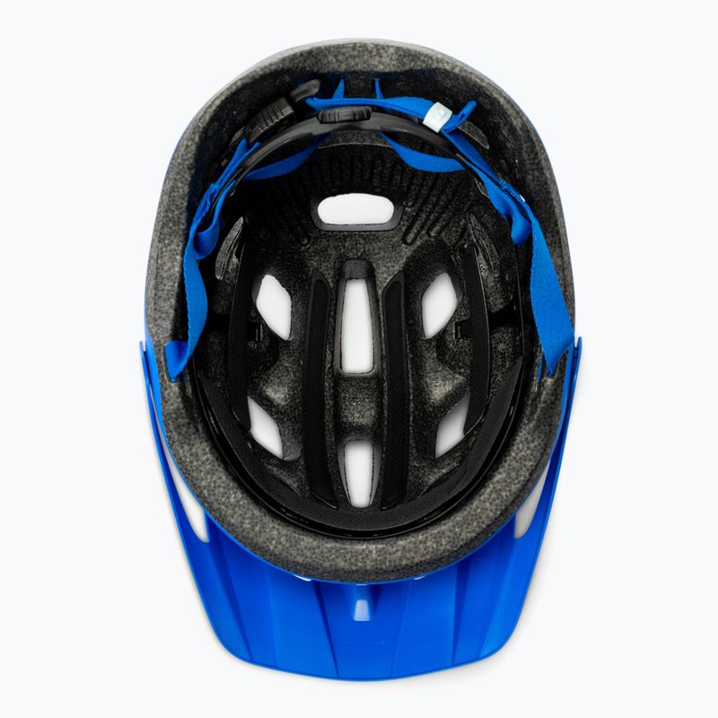 Kask rowerowy Giro Fixture matte trim blue 5