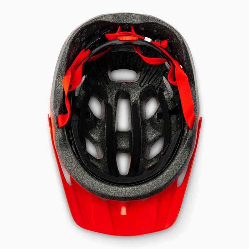 Kask rowerowy Giro Fixture matte trim red 5