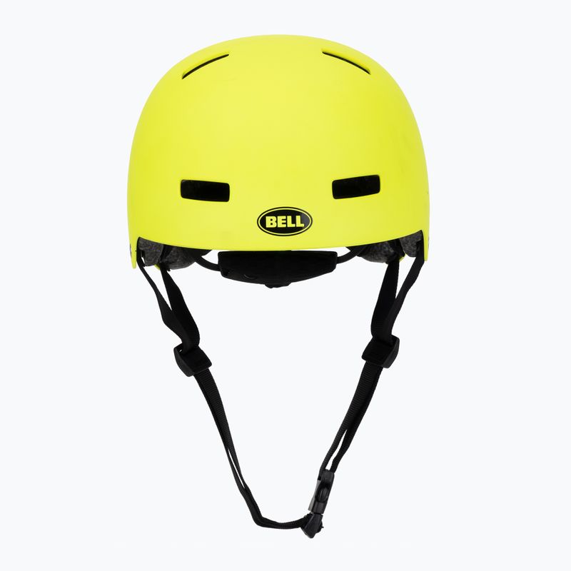 Kask rowerowy Bell Local matte hi-viz 2