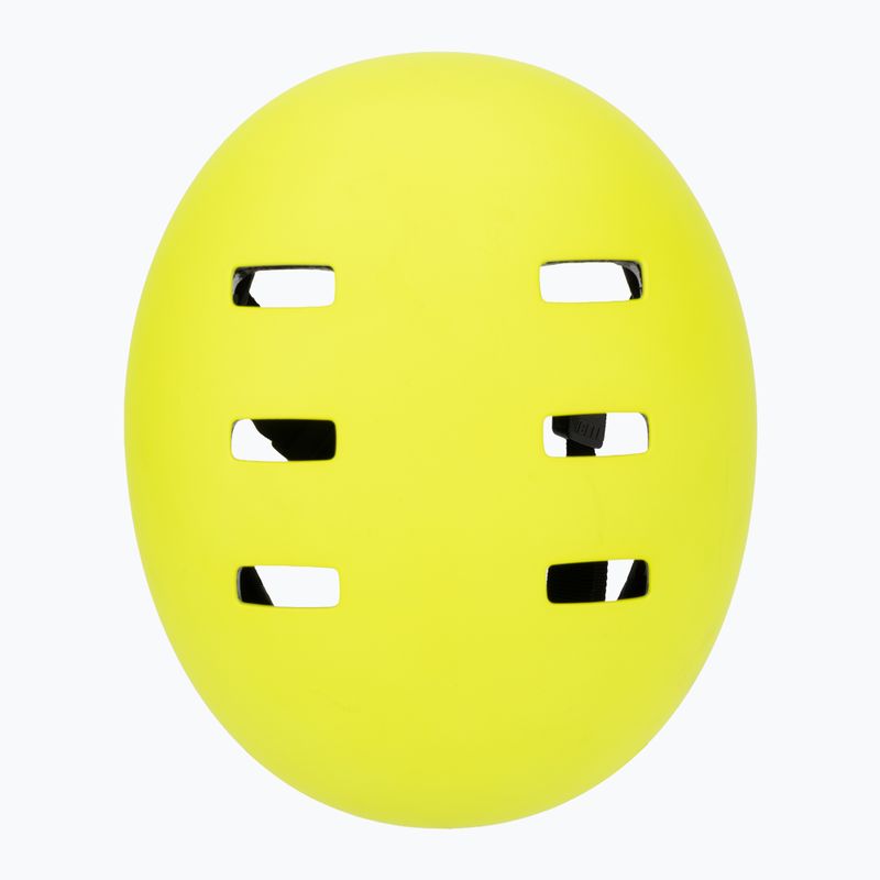 Kask rowerowy Bell Local matte hi-viz 6