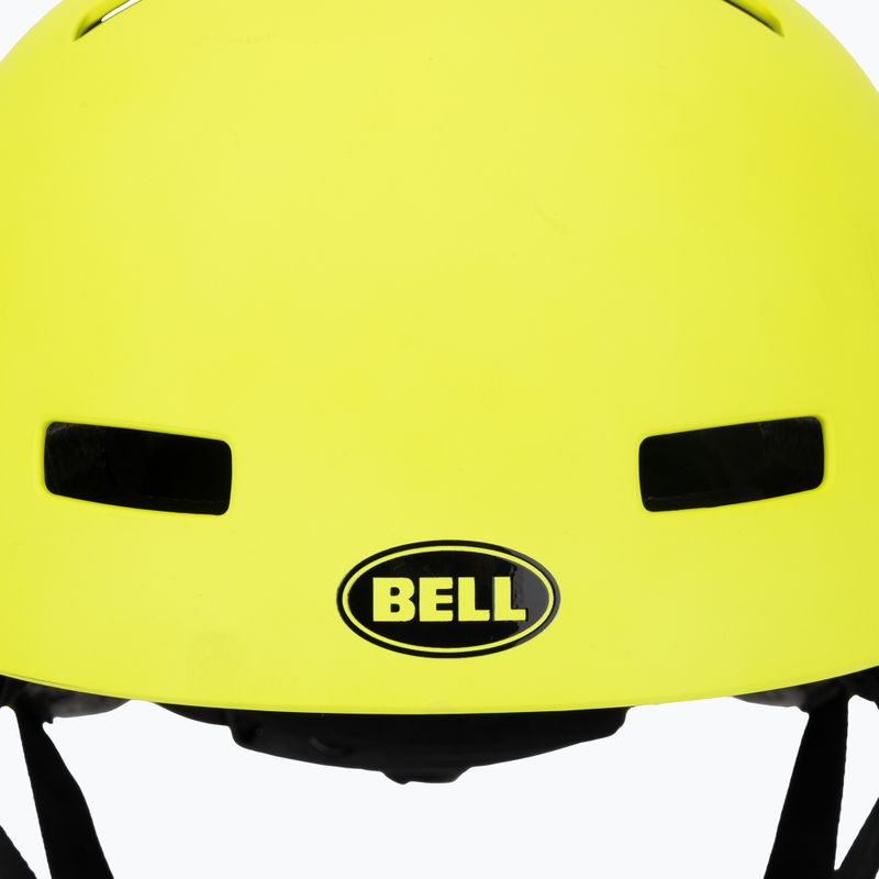 Kask rowerowy Bell Local matte hi-viz 7