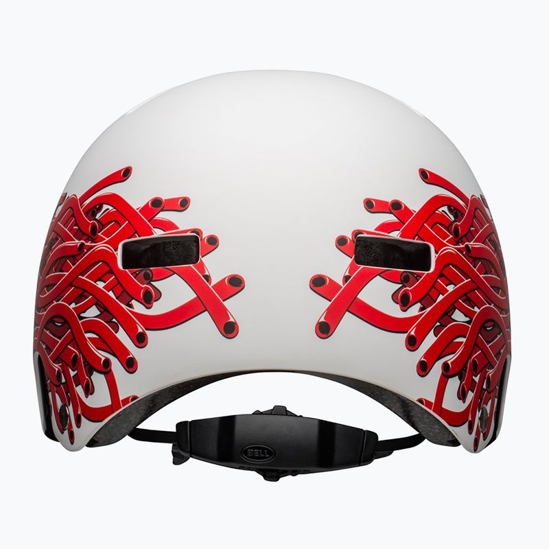 Kask dziecięcy Bell Span Jr matte white/eyes 3