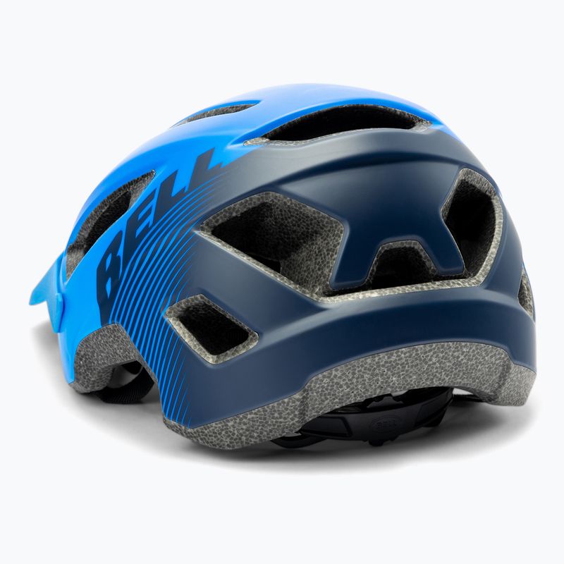 Kask rowerowy Bell Vert matte black/dark blue 4