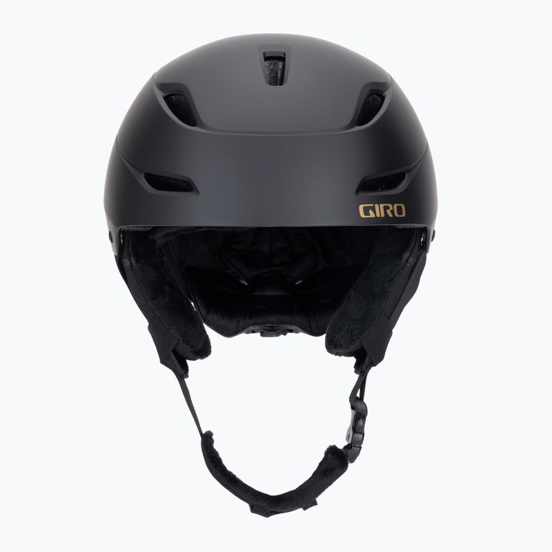 Kask narciarski Giro Ceva W matte black 2