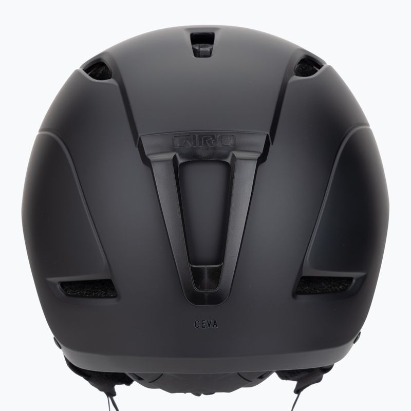 Kask narciarski Giro Ceva W matte black 8