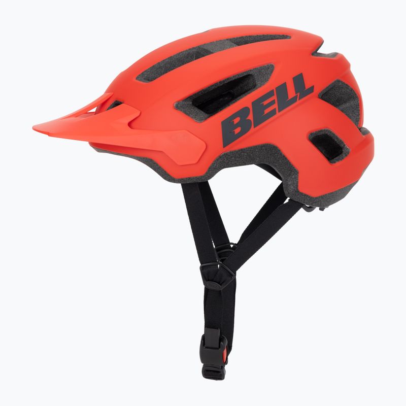 Kask rowerowy Bell Nomad 2 matte red 3