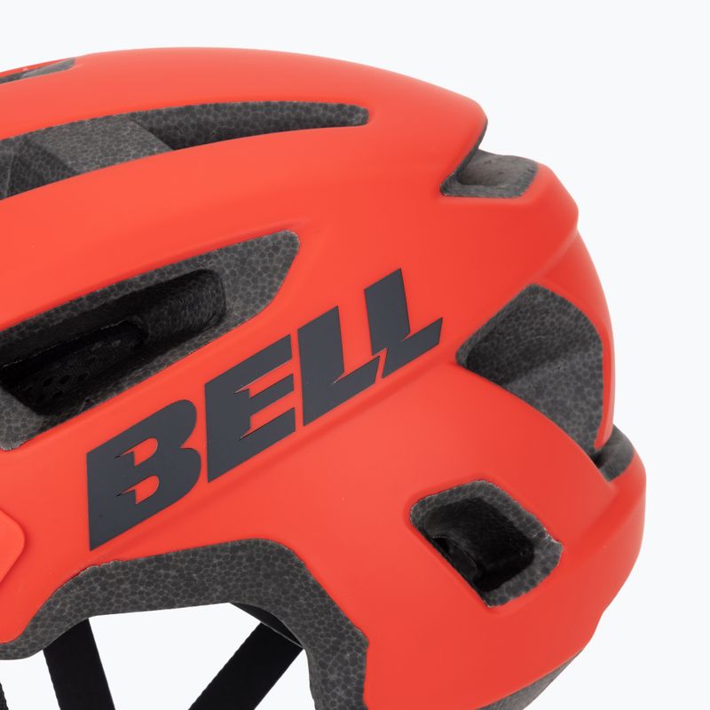 Kask rowerowy Bell Nomad 2 matte red 7