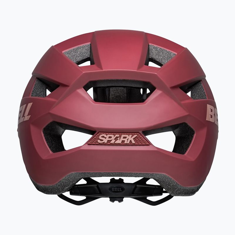 Kask rowerowy Bell Spark 2 matte pink 3