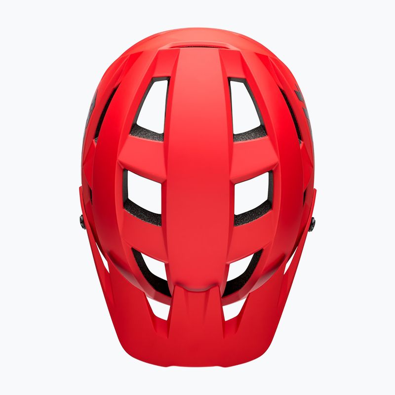 Kask rowerowy Bell Spark 2 matte red 4