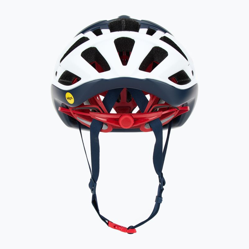 Kask rowerowy Giro Agilis Integrated MIPS matte midnight white/red 3
