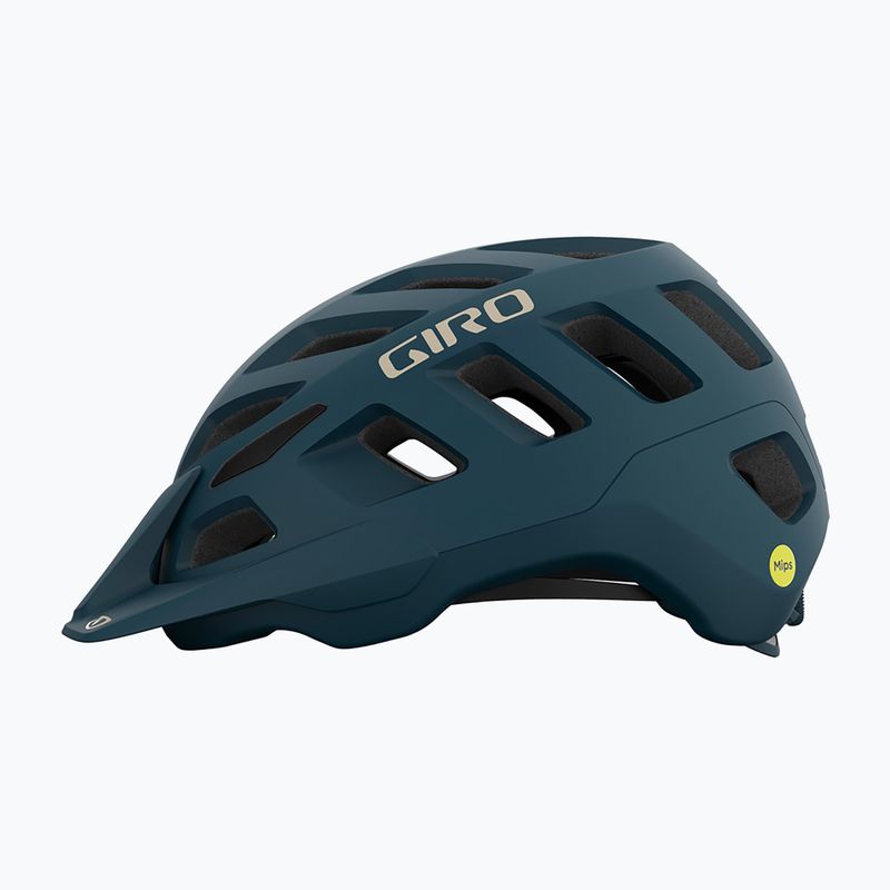 Kask rowerowy Giro Radix Integrated MIPS matte harbor blue 2