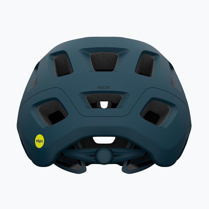 Kask rowerowy Giro Radix Integrated MIPS matte harbor blue 3