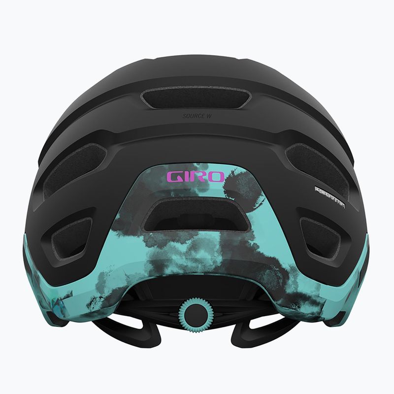 Kask rowerowy Giro Source Integrated MIPS W matte black/ice dye 3