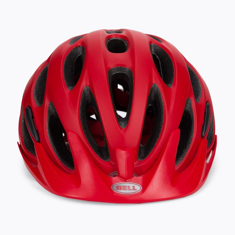Kask rowerowy Bell Tracker matte machine red 2