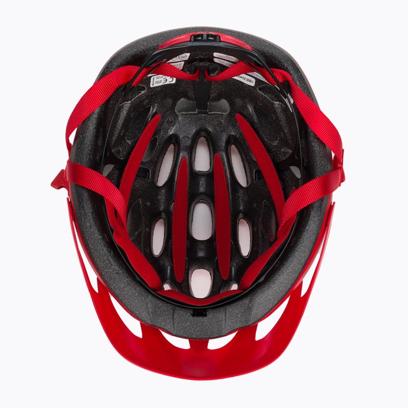 Kask rowerowy Bell Tracker matte machine red 5