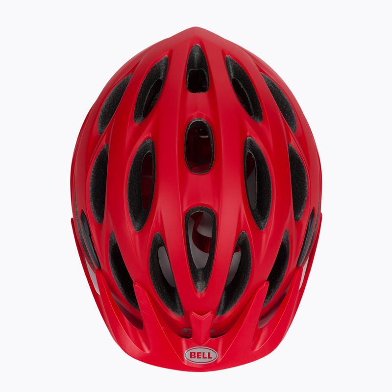 Kask rowerowy Bell Tracker matte machine red 6