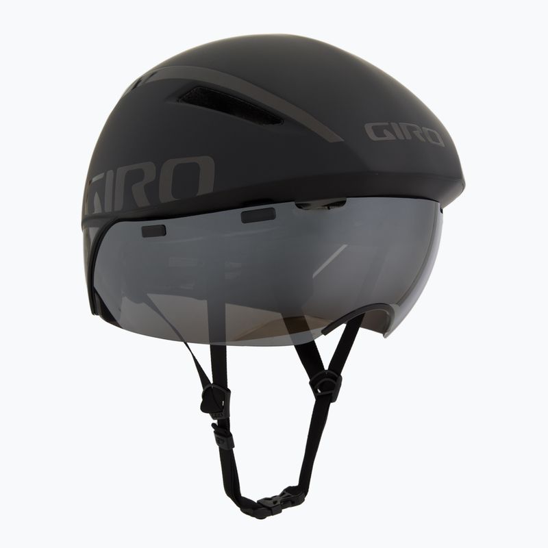 Kask rowerowy Giro Aerohead MIPS matte black titanium