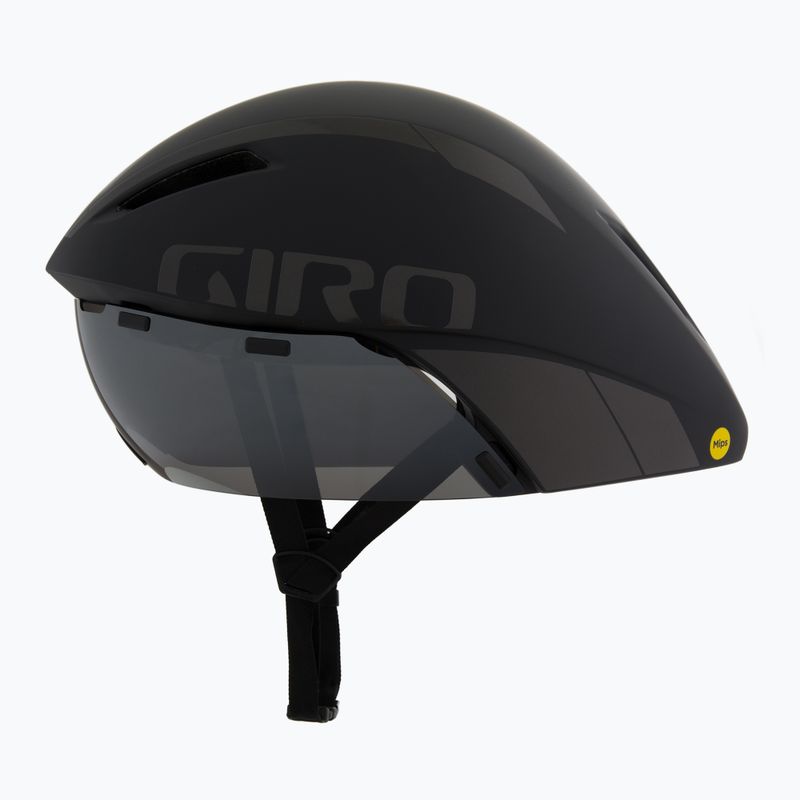 Kask rowerowy Giro Aerohead MIPS matte black titanium 3