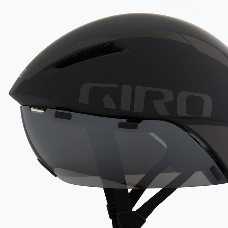 Kask rowerowy Giro Aerohead MIPS matte black titanium 7
