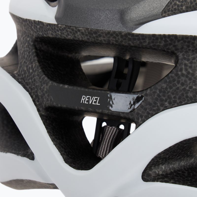 Kask rowerowy Giro Revel matte white/gray 5