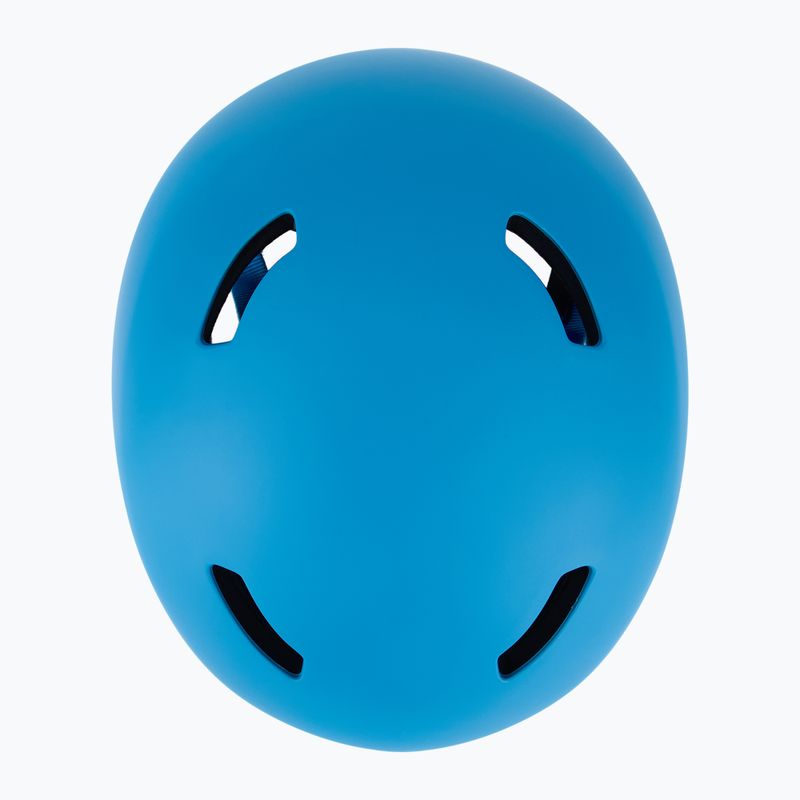 Kask rowerowy dziecięcy Giro Dime FS Jr matte blue 5