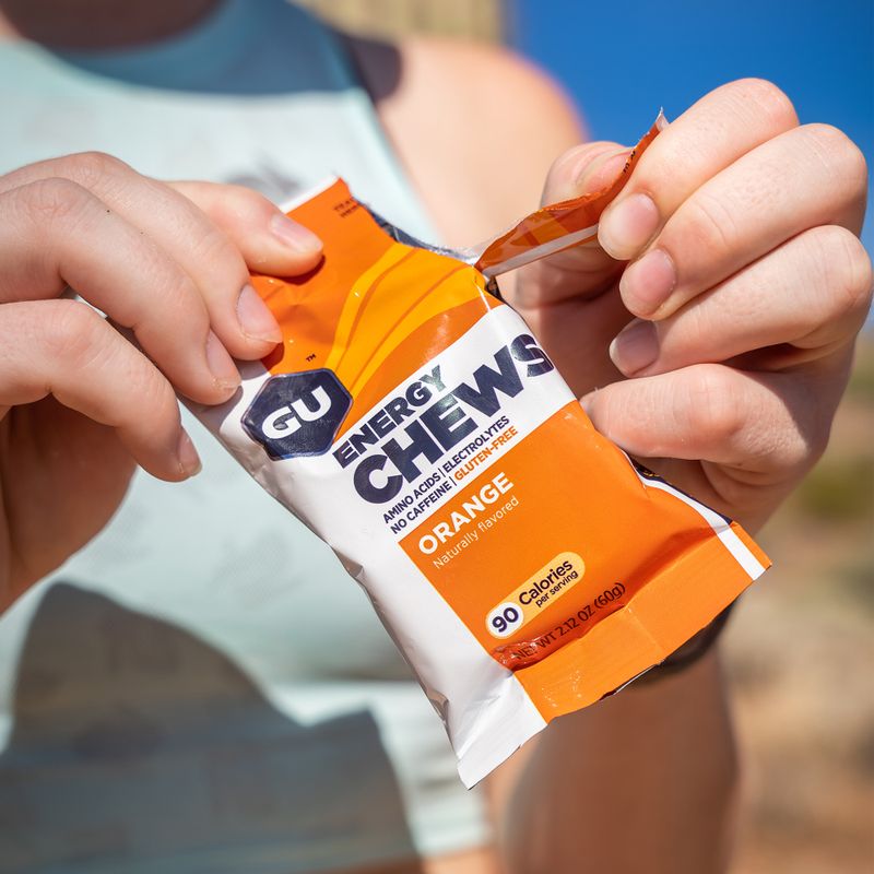 Żelki energetyczne GU Energy Chews 60 g orange 3