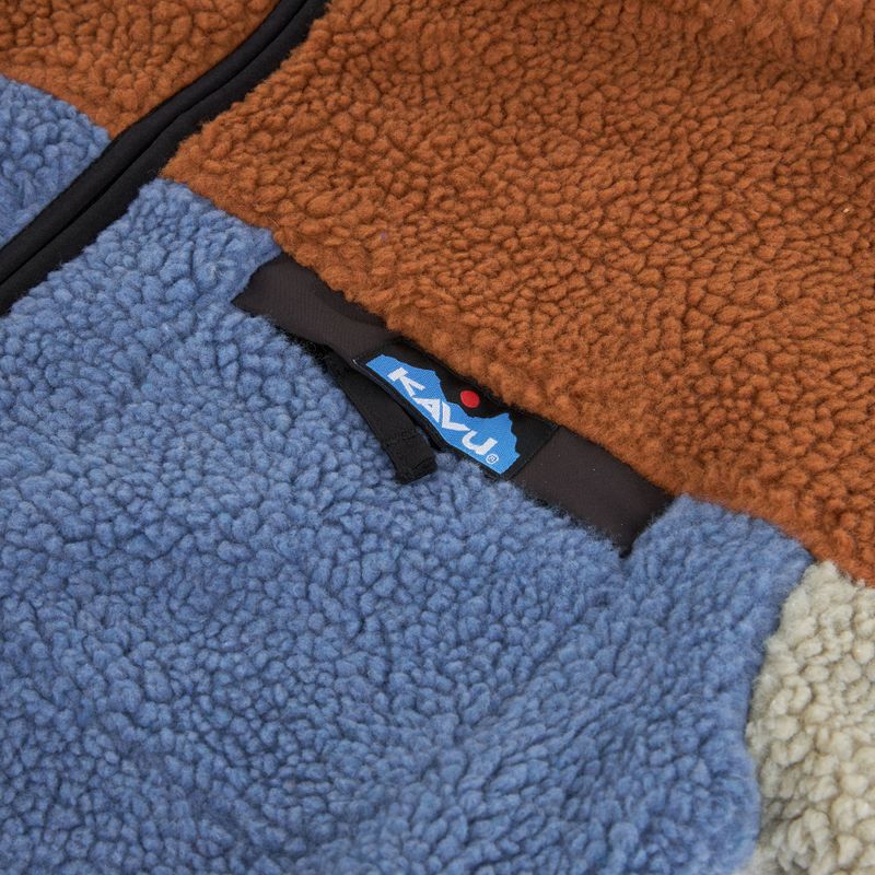 Bluza polarowa damska KAVU Pinesdale sedona blue 3