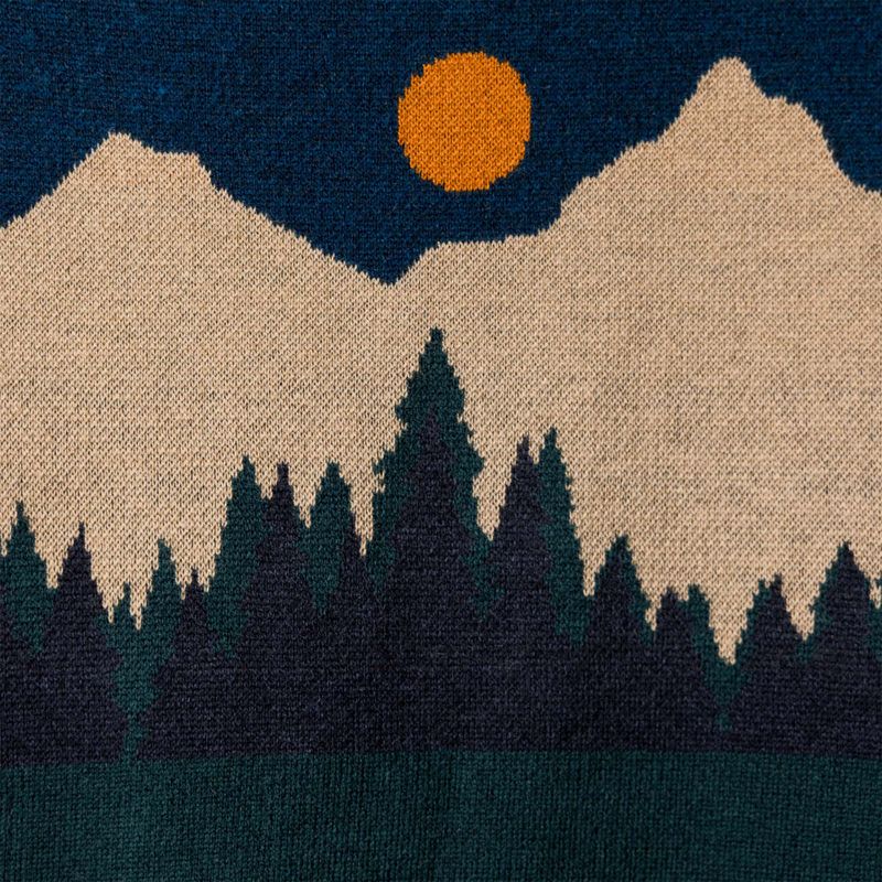 Sweter męski KAVU Highline mountain stripe 3