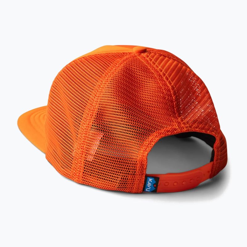 Czapka z daszkiem KAVU Foam Dome ember glow 2