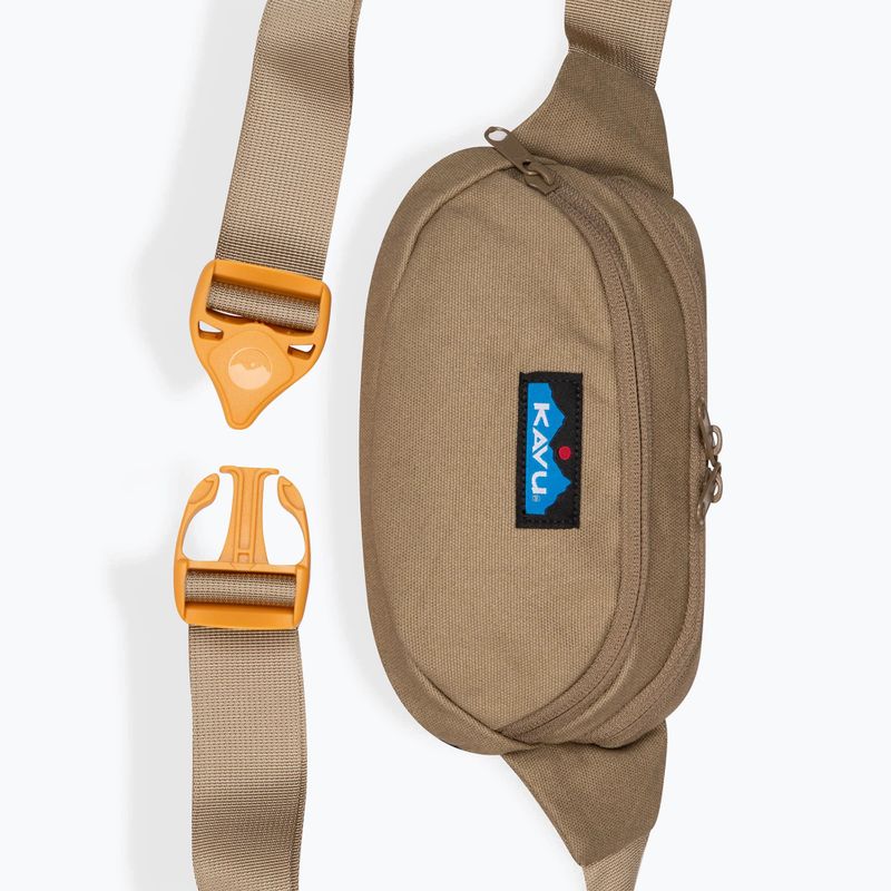 Saszetka nerka KAVU Canvas Spectator 0,5 l olive 4