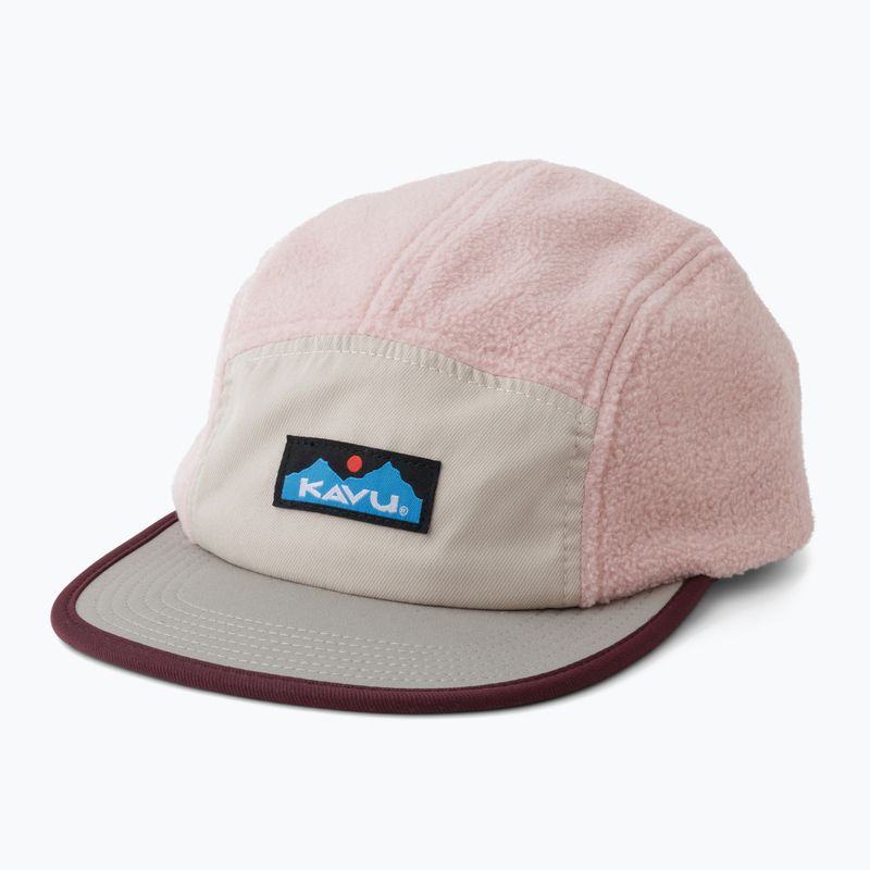 Czapka z daszkiem zimowa KAVU Mountain Top frappe block 5