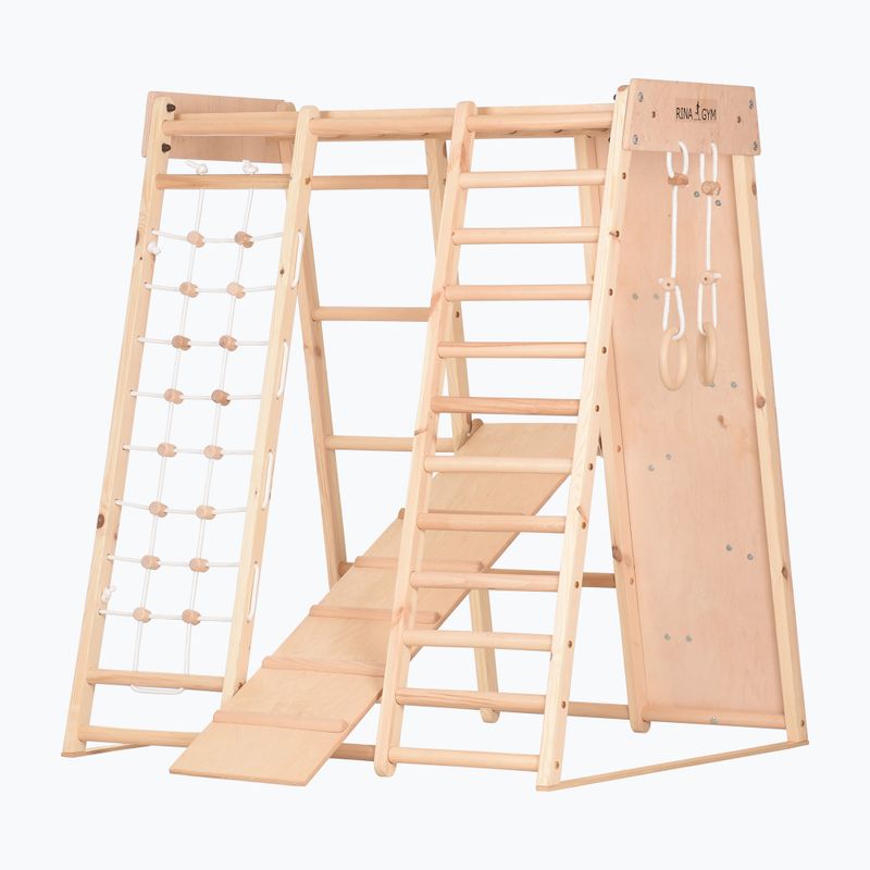 Drewniana rama gimnastyczna RINAGYM Kids 3 2