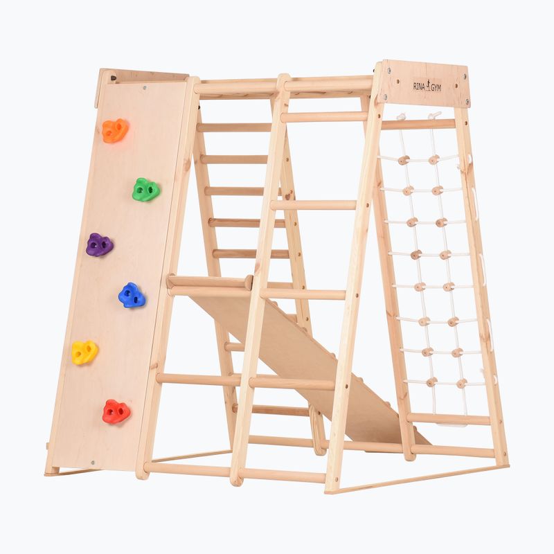 Drewniana rama gimnastyczna RINAGYM Kids 3 4