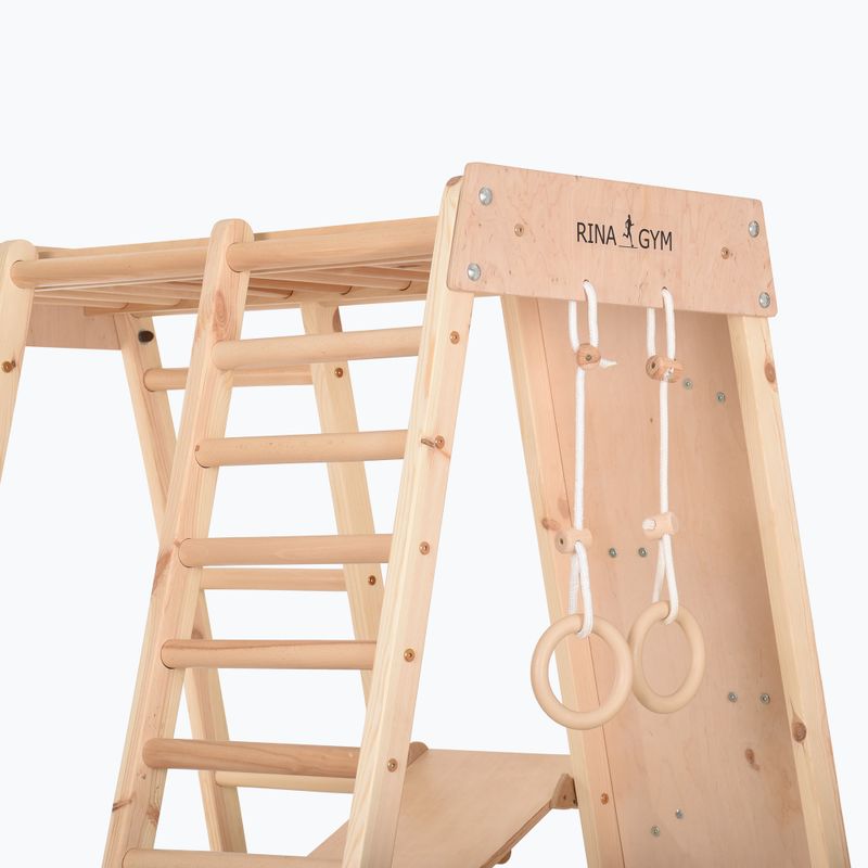 Drewniana rama gimnastyczna RINAGYM Kids 3 9