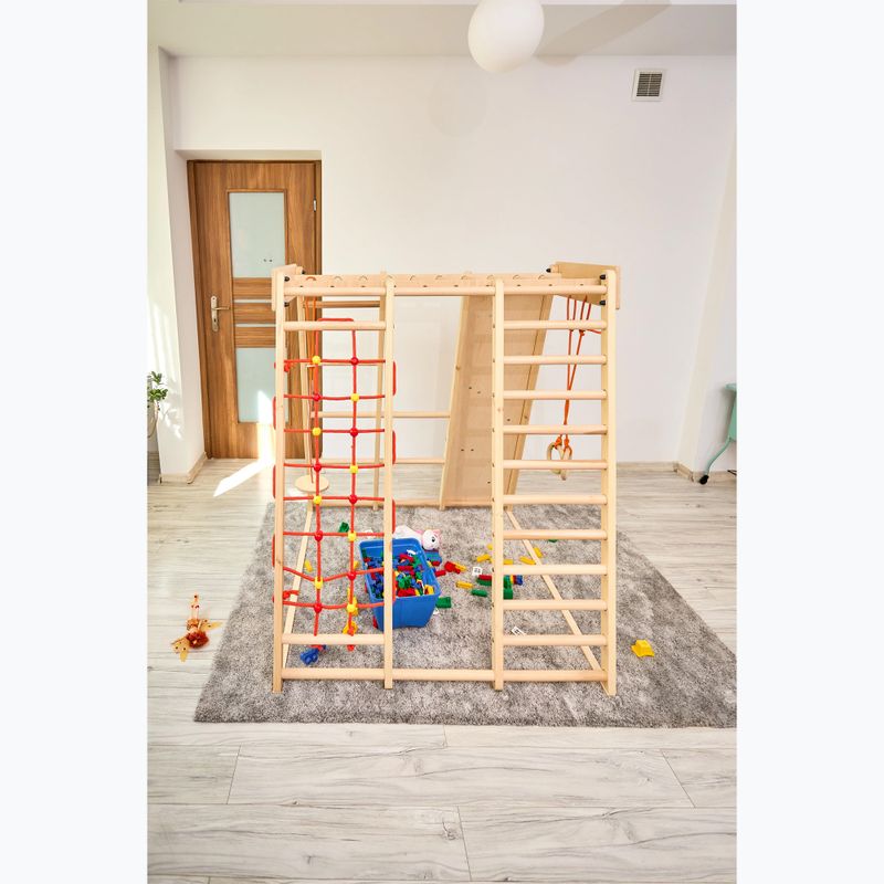Drewniana rama gimnastyczna RINAGYM Kids 3 13