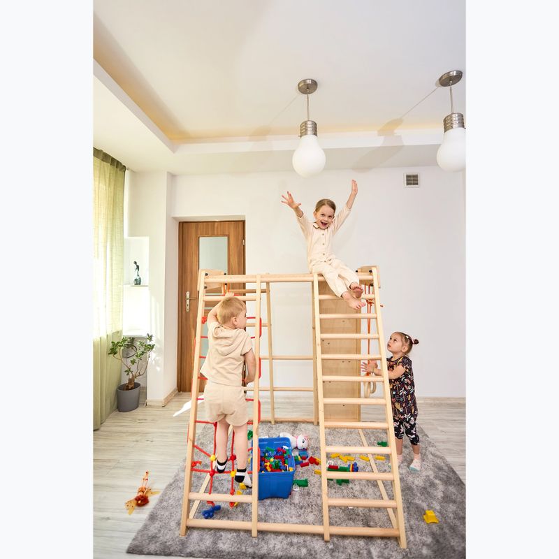 Drewniana rama gimnastyczna RINAGYM Kids 3 16