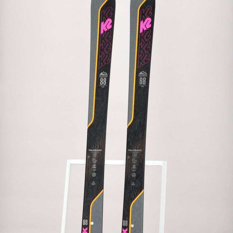 Narty skiturowe damskie K2 Talkback 88 W 10