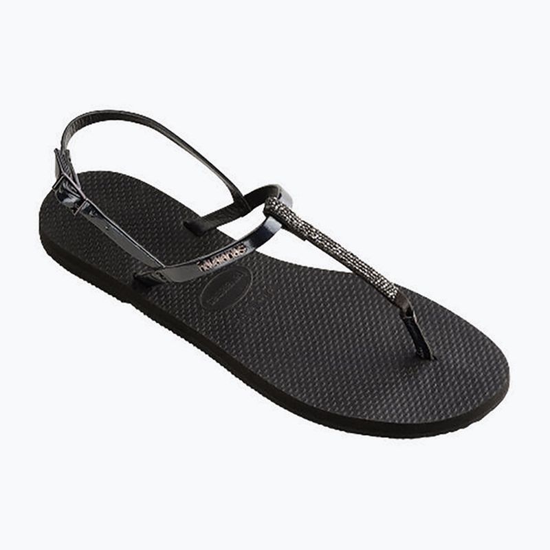 Sandały damskie Havaianas You Riviera crystal black 10