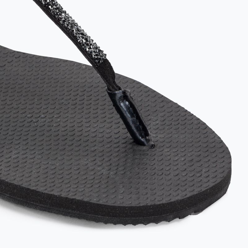 Sandały damskie Havaianas You Riviera crystal black 8