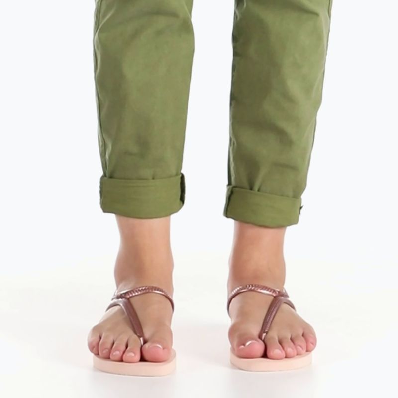 Sandały damskie Havaianas Flash Urban ballet rose/golden blush 9