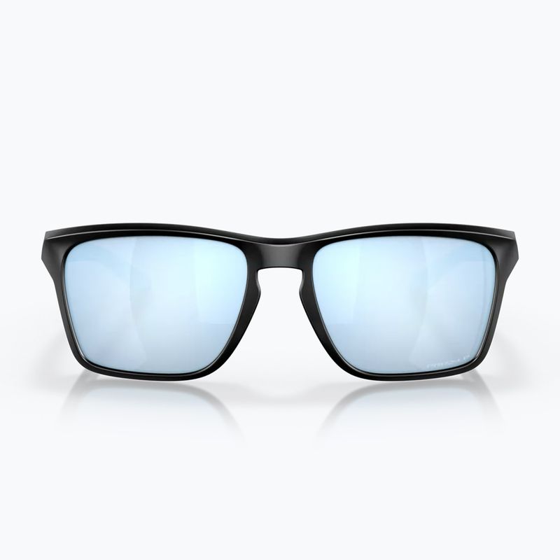 Okulary przeciwsłoneczne Oakley Sylas XL matte black/prizm deep water polar 2