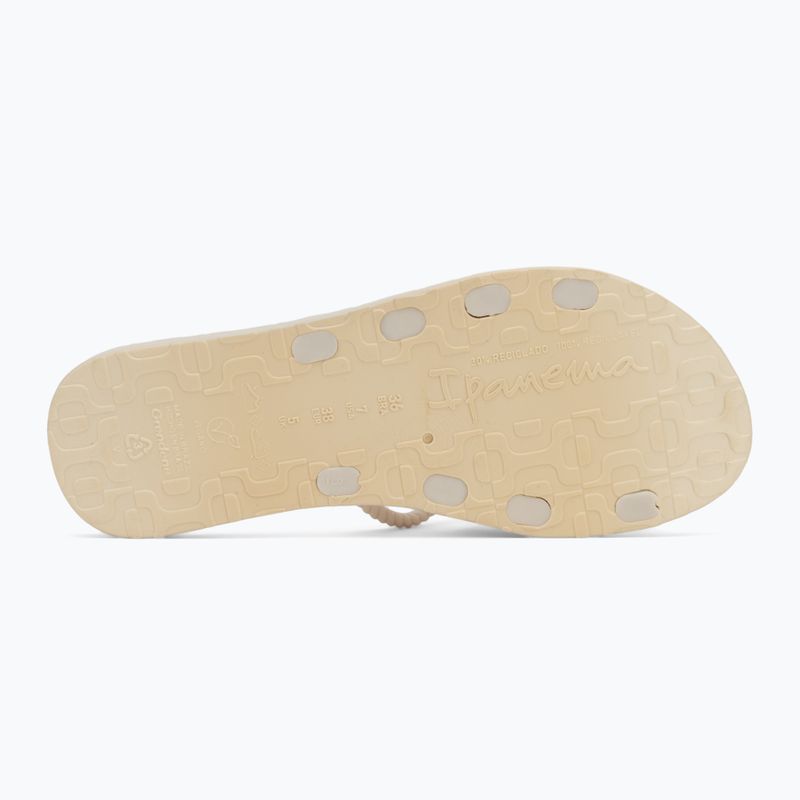 Klapki damskie Ipanema Diversa Slide off white/pink 4