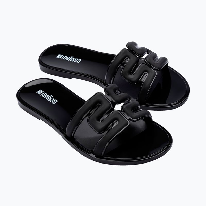 Klapki damskie Melissa M Ad black 10