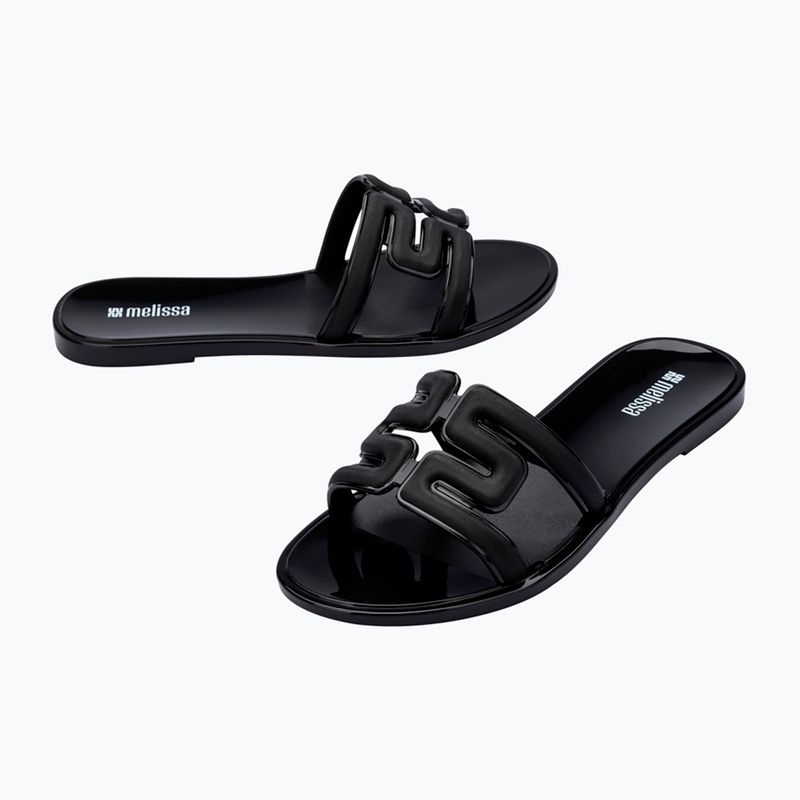 Klapki damskie Melissa M Ad black 11