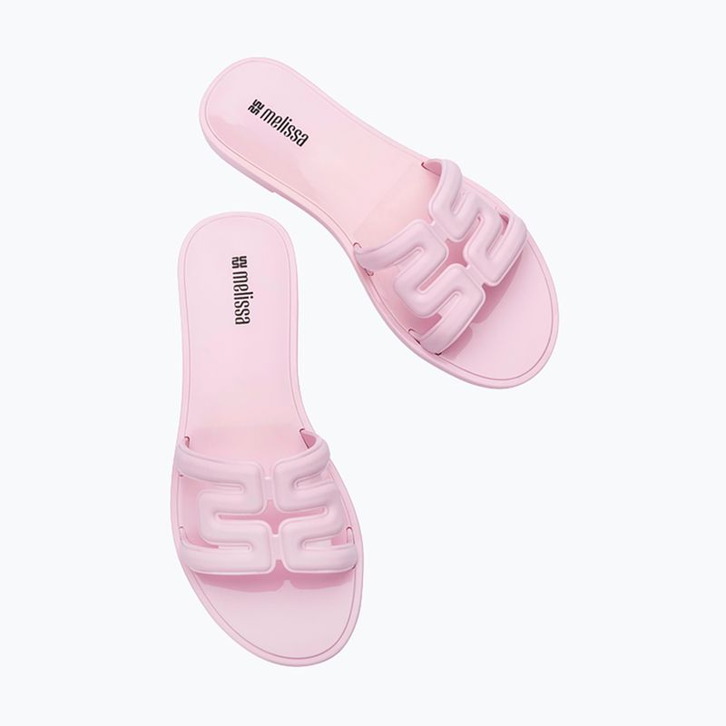 Klapki damskie Melissa M Ad soft pink 12